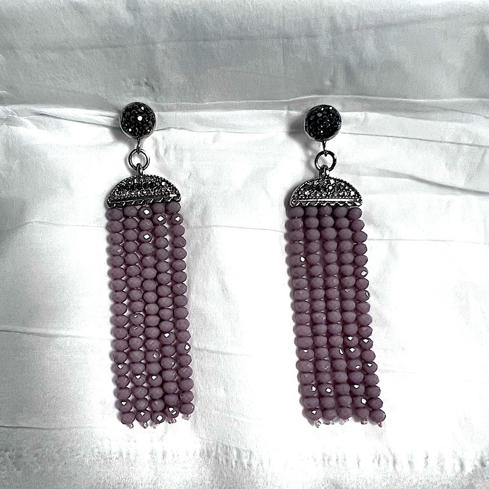 Crystal Earrings